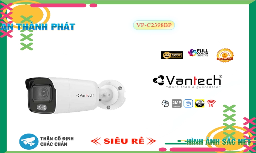VanTech VP-C2398BP Giá tốt VanTech VP-C2398BP Giá tốt