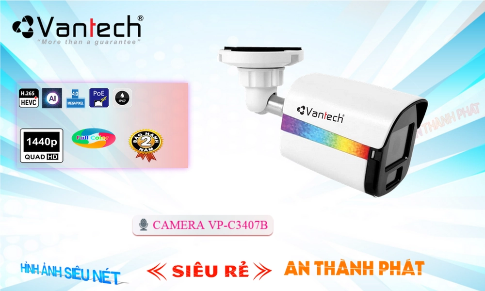 VP-C3407B Camera An Ninh Công Nghệ Mới VP-C3407B Camera An Ninh Công Nghệ Mới