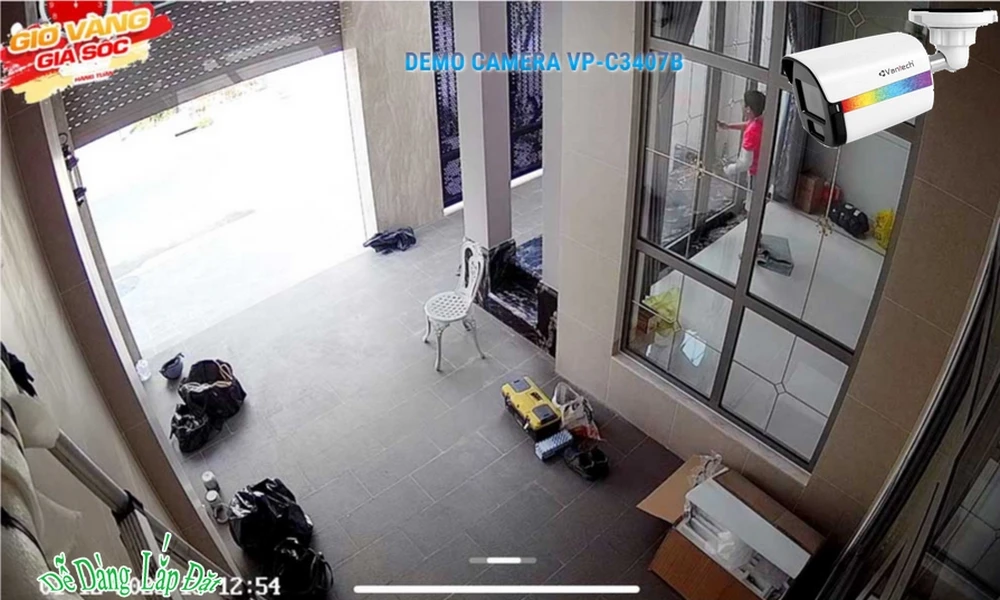 VP-C3407B Camera An Ninh Công Nghệ Mới VP-C3407B Camera An Ninh Công Nghệ Mới