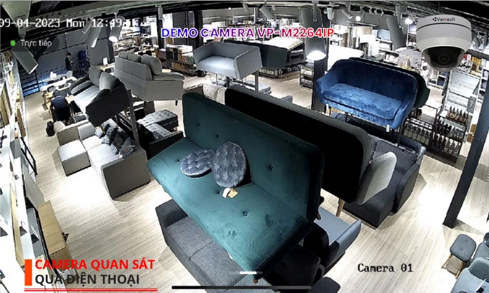 Camera VP-M2264IP Chức Năng Cao Cấp ❇ Camera VP-M2264IP Chức Năng Cao Cấp ❇