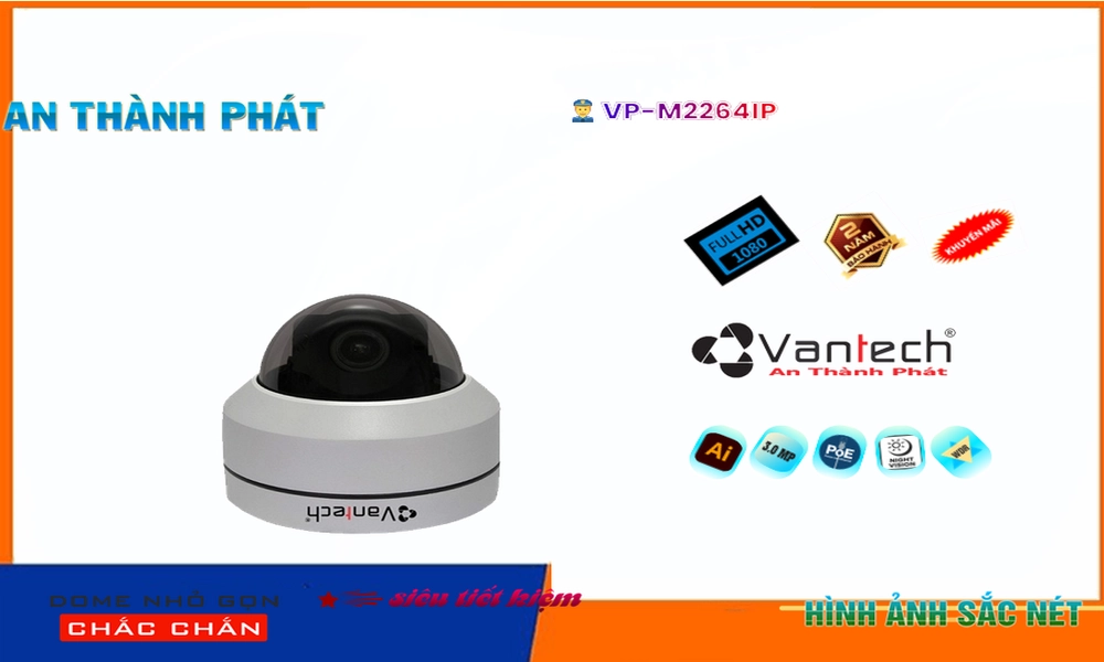 Camera VP-M2264IP Chức Năng Cao Cấp ❇ Camera VP-M2264IP Chức Năng Cao Cấp ❇