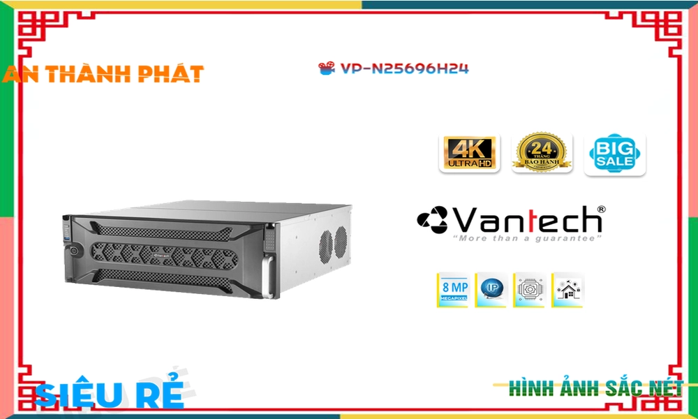 Đầu Ghi VP-N25696H24 Chức Năng Cao Cấp Đầu Ghi VP-N25696H24 Chức Năng Cao Cấp