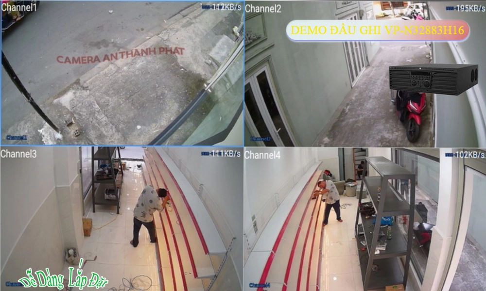 Đầu Ghi VanTech đang khuyến mãi VP-N32883H16 ✲ Đầu Ghi VanTech đang khuyến mãi VP-N32883H16 ✲