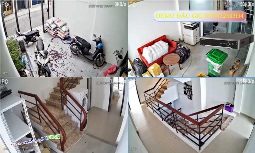 Đầu ghi VanTech VP-N32883H4 Mẫu Đẹp Đầu ghi VanTech VP-N32883H4 Mẫu Đẹp