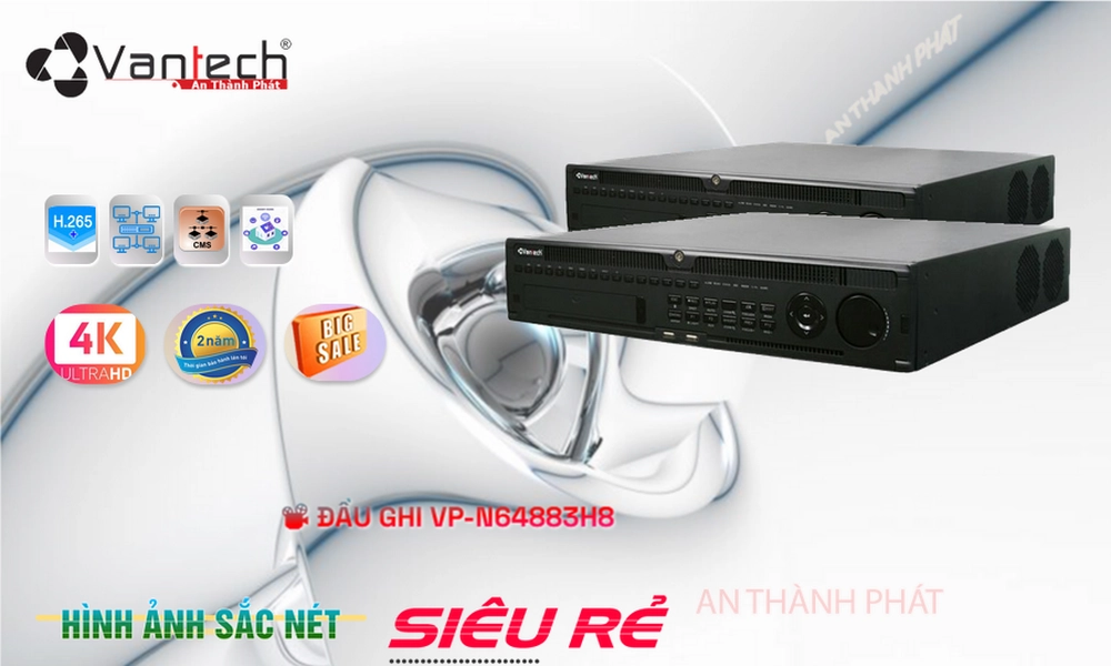 VP-N64883H8 VanTech Thiết kế Đẹp ✲ VP-N64883H8 VanTech Thiết kế Đẹp ✲