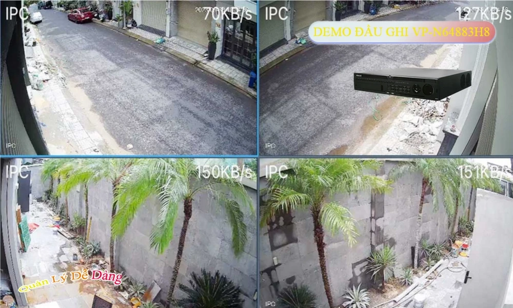 VP-N64883H8 VanTech Thiết kế Đẹp ✲ VP-N64883H8 VanTech Thiết kế Đẹp ✲