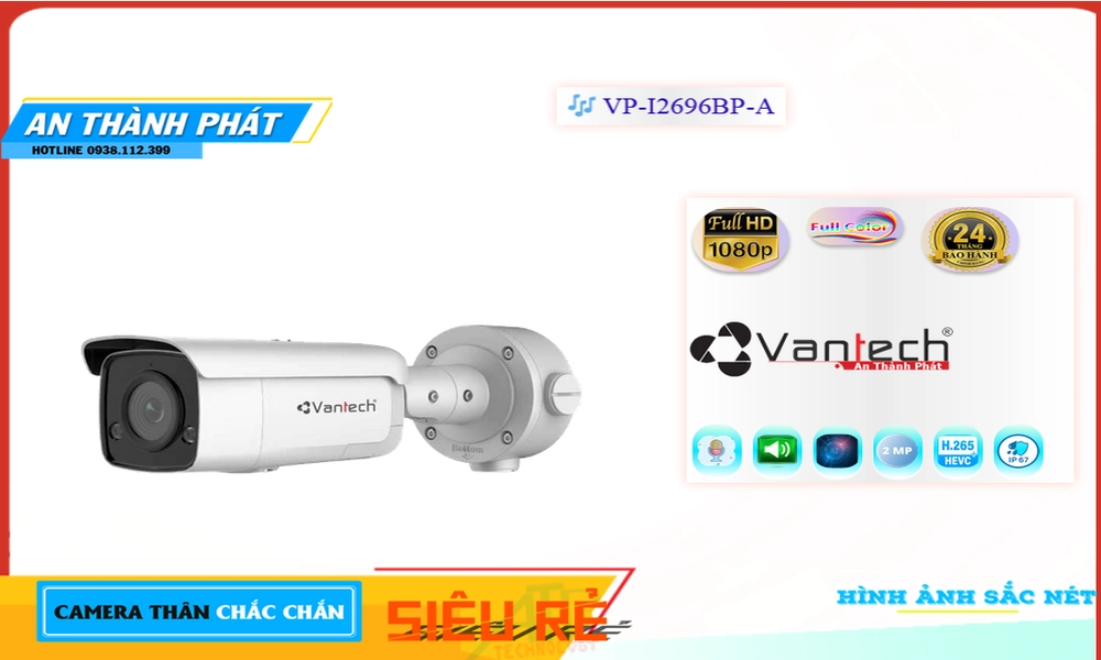 Camera VanTech IP POEVP-i2696BP-A Camera VanTech IP POEVP-i2696BP-A