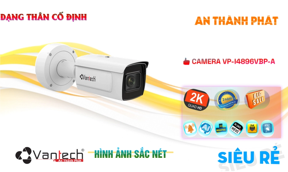 ✲ Camera VanTech VP-i4896VBP-A ✲ Camera VanTech VP-i4896VBP-A