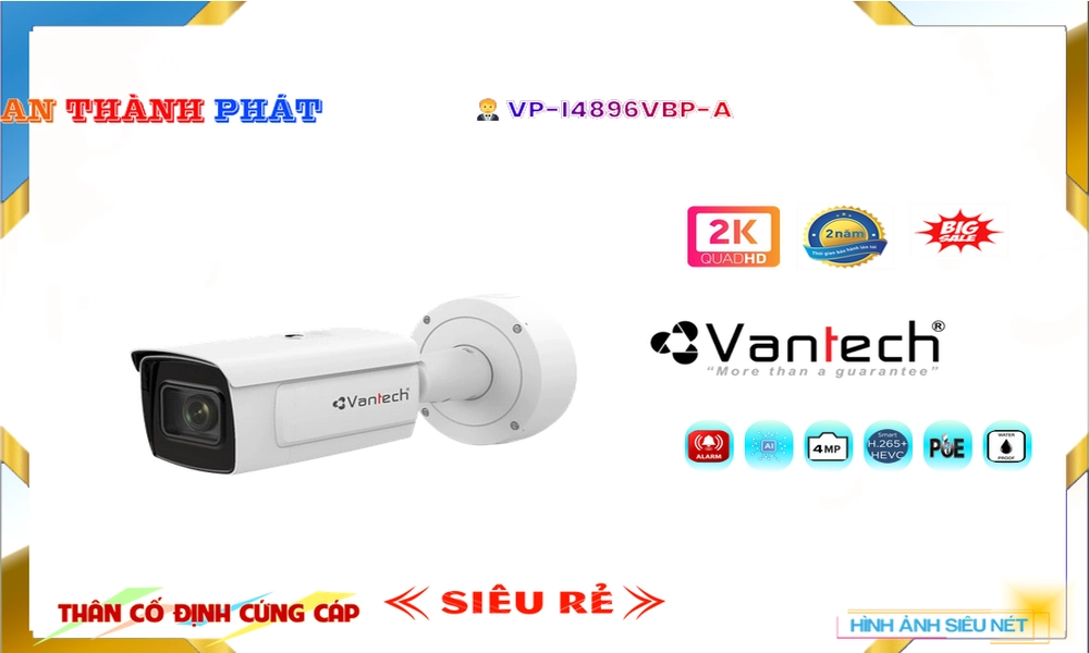 ✲ Camera VanTech VP-i4896VBP-A ✲ Camera VanTech VP-i4896VBP-A