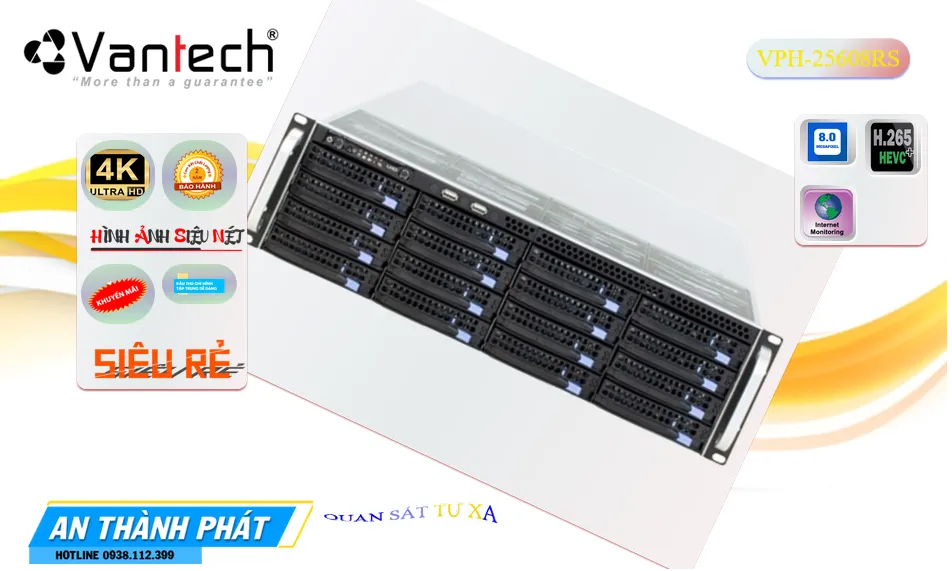 ➠ VPH-25608RS sắc nét VanTech ➠ VPH-25608RS sắc nét VanTech