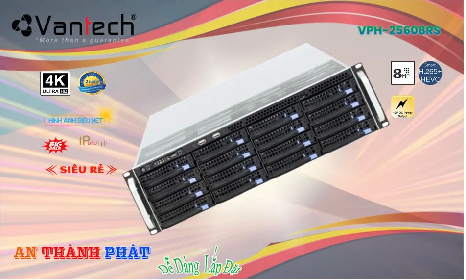➠ VPH-25608RS sắc nét VanTech ➠ VPH-25608RS sắc nét VanTech