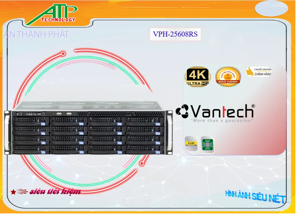➠ VPH-25608RS sắc nét VanTech ➠ VPH-25608RS sắc nét VanTech