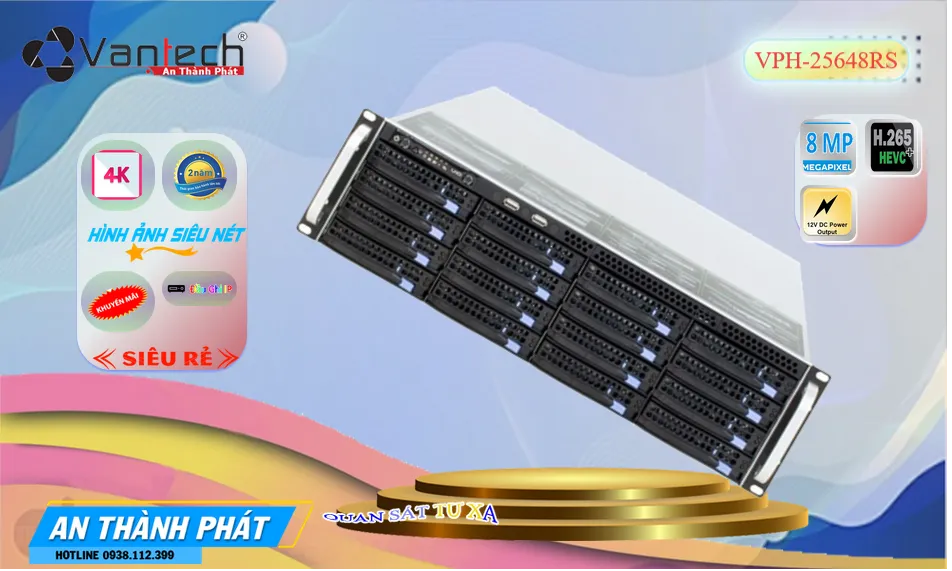 VPH-25648RS sắc nét VanTech VPH-25648RS sắc nét VanTech