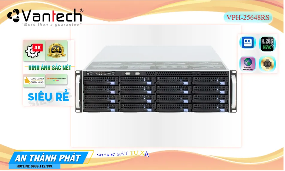 VPH-25648RS sắc nét VanTech VPH-25648RS sắc nét VanTech