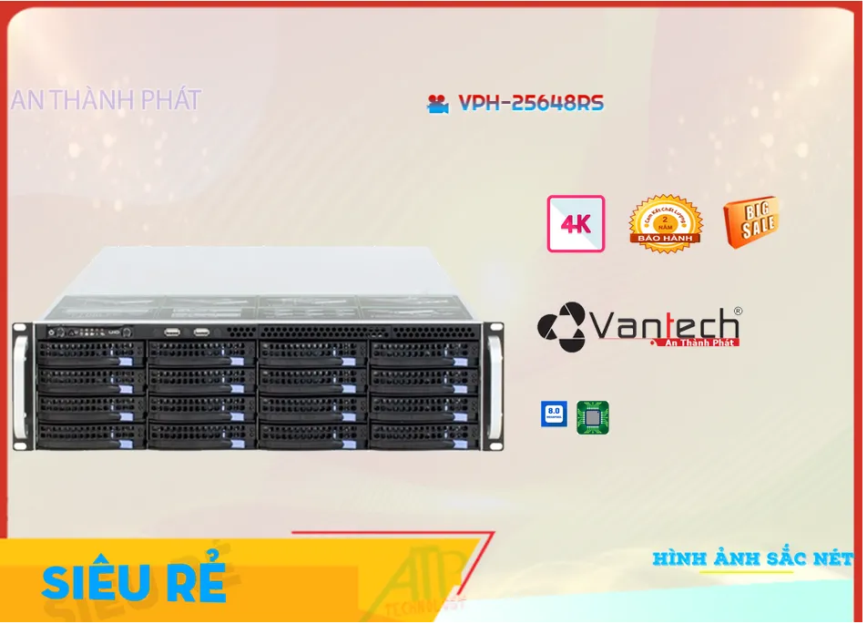 VPH-25648RS sắc nét VanTech VPH-25648RS sắc nét VanTech