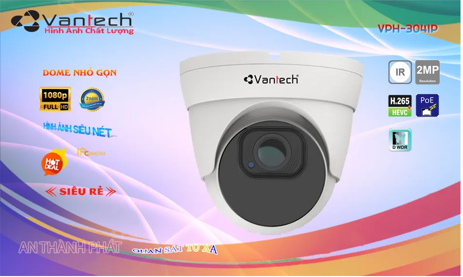 VPH-304IP  VanTech Thiết kế Đẹp