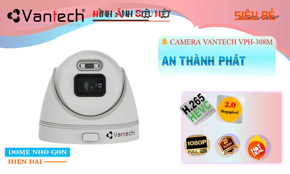 VPH-308M sắc nét VanTech VPH-308M sắc nét VanTech