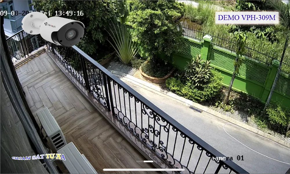 VPH-309M sắc nét VanTech