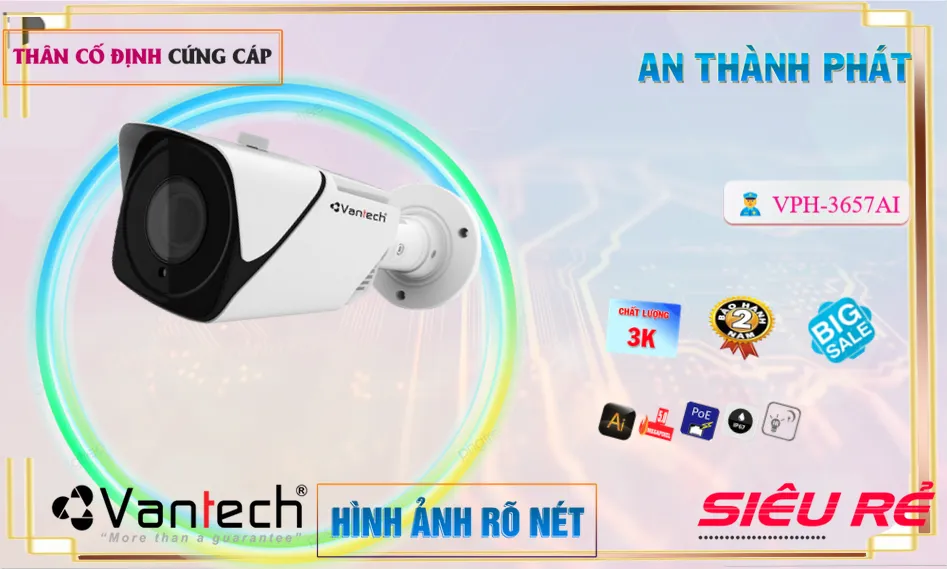 VPH-3657AI sắc nét VanTech VPH-3657AI sắc nét VanTech