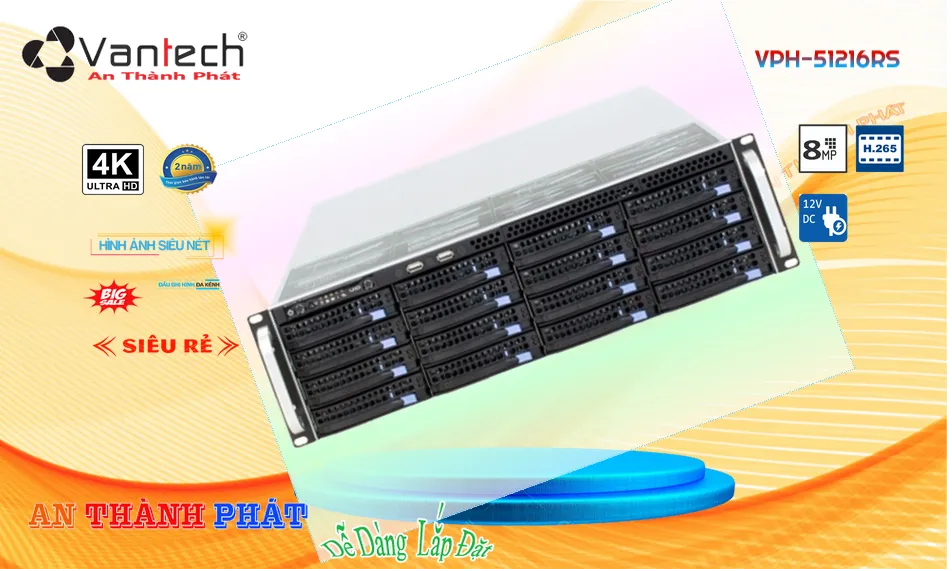 VPH-51216RS sắc nét VanTech ➠