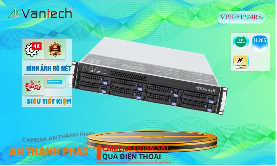 VPH-51224RS sắc nét VanTech