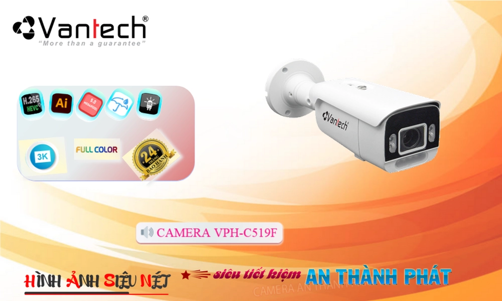 VanTech VPH-C519F Hình Ảnh Đẹp