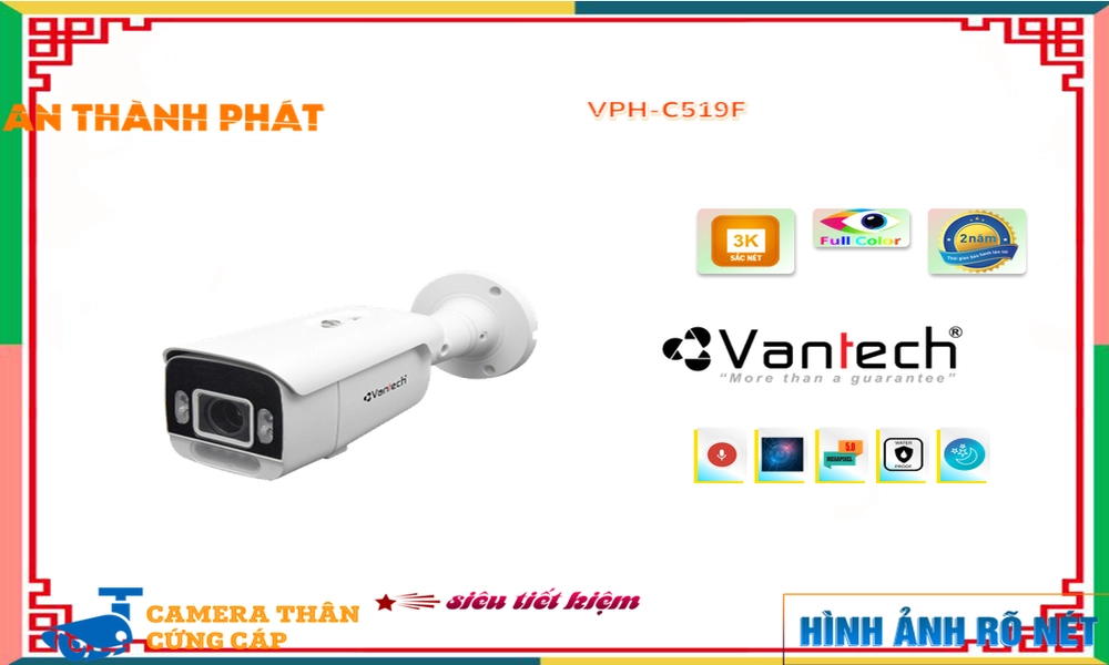 VPH-C519F Camera VanTech Giá rẻ,VPH-C519F Giá Hấp Dẫn,VPH-C519F giá hấp dẫn,Thông số VPH-C519F Công Nghệ IP ,Bán rẻ VPH-C519F,Giá VPH-C519F 5.0 MP Độ phân giải Ultra 4k lite ,phân phối ,VPH-C519F Bán Sỉ,Giá Bán VPH-C519F,Nơi Lắp VPH-C519F,thông số VPH-C519F,VPH-C519F Chất lượng nhất,VPH-C519F Giá chiết khấu