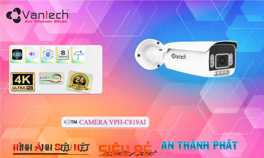 VanTech VPH-C819AI Chiết khấu cao VanTech VPH-C819AI Chiết khấu cao