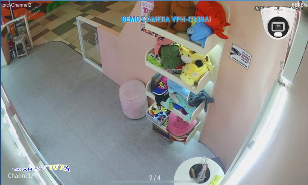 Camera VanTech VPH-C838AI Tiết Kiệm Camera VanTech VPH-C838AI Tiết Kiệm
