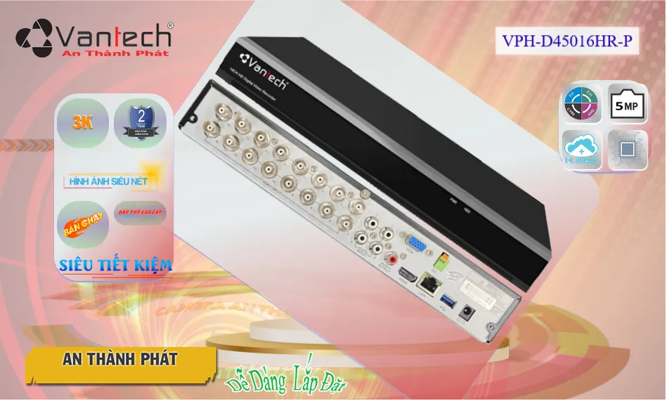 ➠ VPH-D45016HR-P sắc nét VanTech ➠ VPH-D45016HR-P sắc nét VanTech