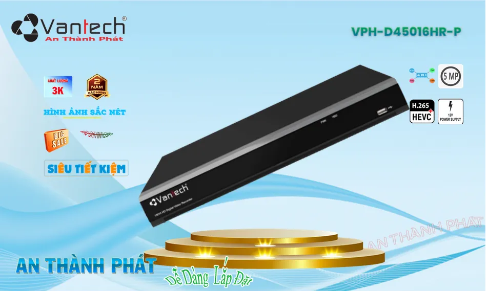 ➠ VPH-D45016HR-P sắc nét VanTech ➠ VPH-D45016HR-P sắc nét VanTech