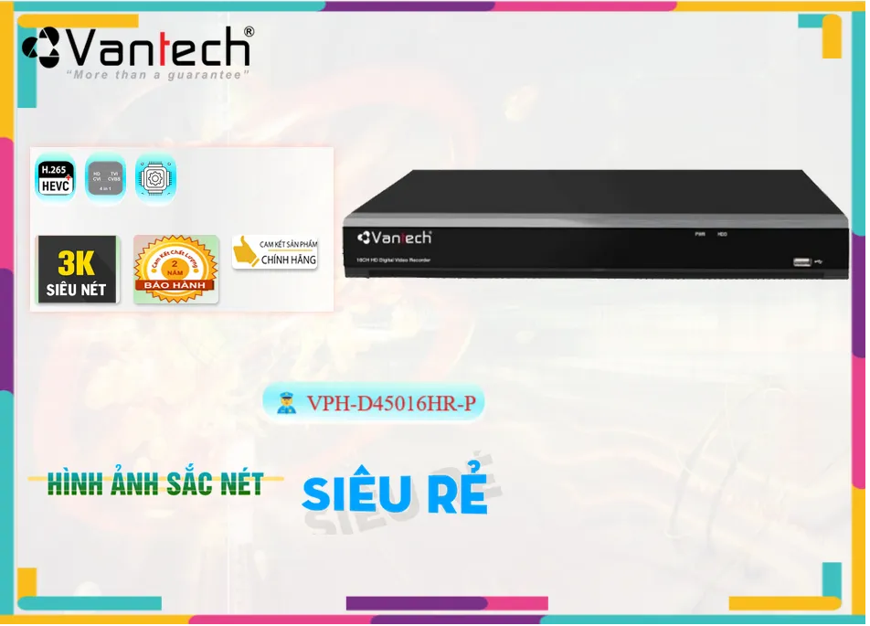 ➠ VPH-D45016HR-P sắc nét VanTech ➠ VPH-D45016HR-P sắc nét VanTech