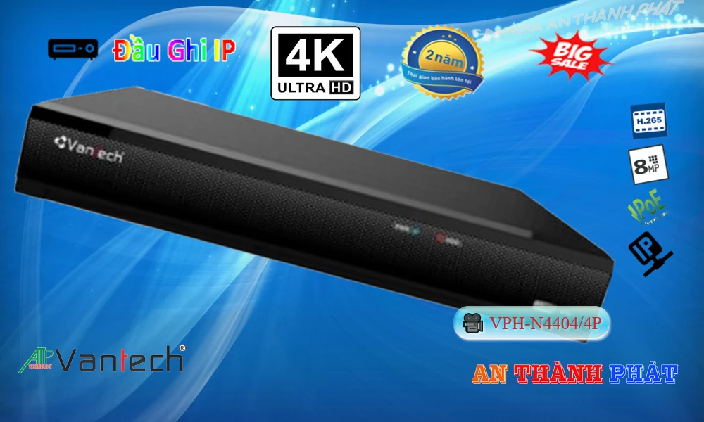 VPH-N4404/4P sắc nét VanTech VPH-N4404/4P sắc nét VanTech