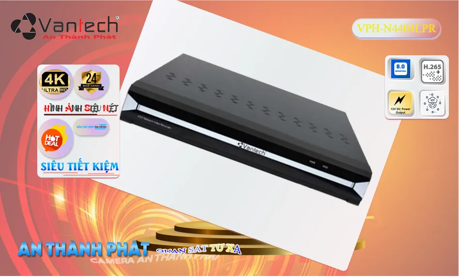 VPH-N4404LPR sắc nét VanTech VPH-N4404LPR sắc nét VanTech
