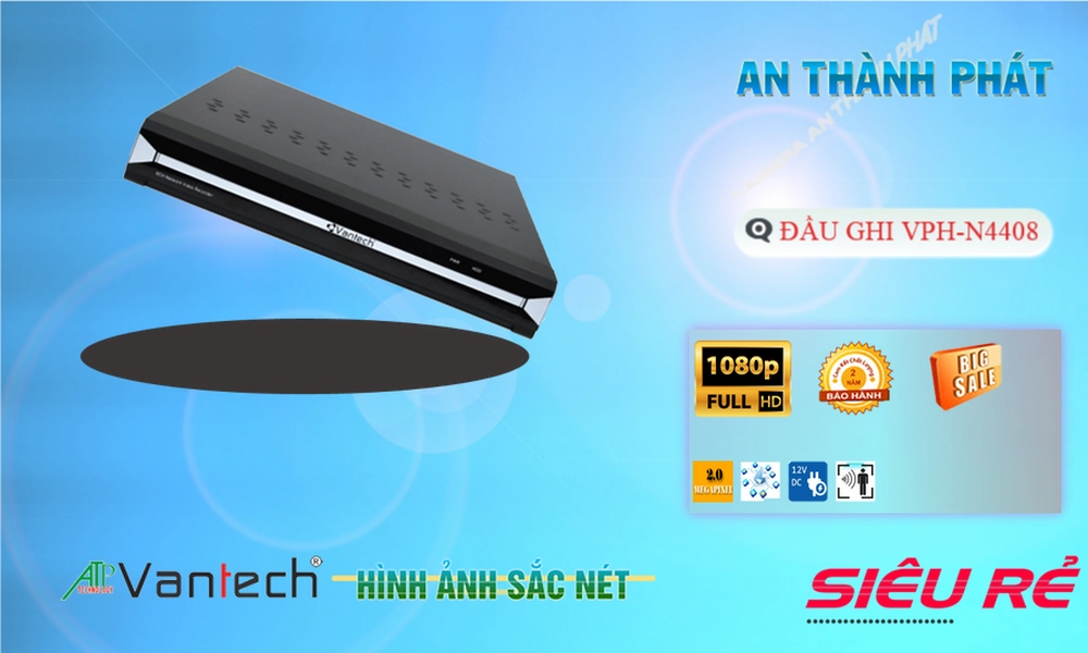 VPH-N4408Thiết Bị Ghi Hình Chất Lượng VanTech VPH-N4408Thiết Bị Ghi Hình Chất Lượng VanTech