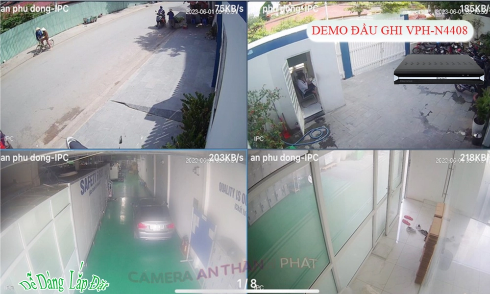 VPH-N4408Thiết Bị Ghi Hình Chất Lượng VanTech VPH-N4408Thiết Bị Ghi Hình Chất Lượng VanTech