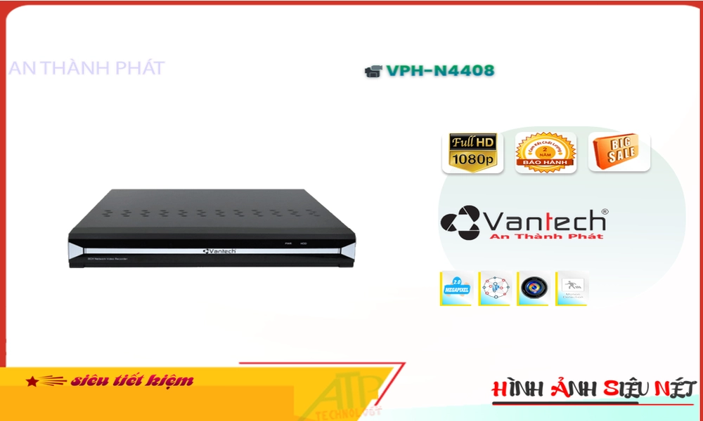 VPH-N4408Thiết Bị Ghi Hình Chất Lượng VanTech VPH-N4408Thiết Bị Ghi Hình Chất Lượng VanTech