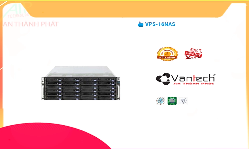 VPS-16NAS Đầu Ghi VanTech VPS-16NAS Đầu Ghi VanTech