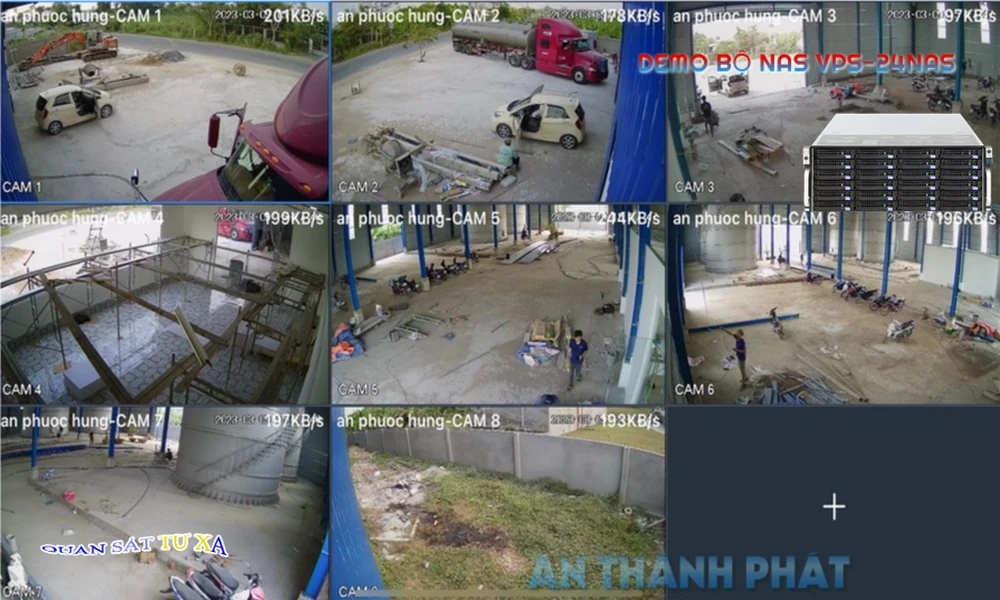 VPS-24NAS VanTech giá rẻ chất lượng cao VPS-24NAS VanTech giá rẻ chất lượng cao