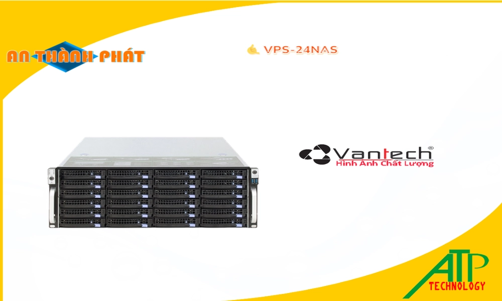 VPS-24NAS VanTech giá rẻ chất lượng cao VPS-24NAS VanTech giá rẻ chất lượng cao