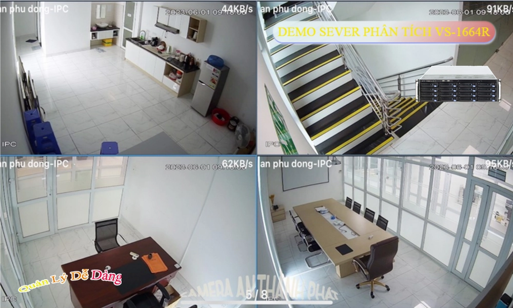 Đầu ghi VanTech VS-1664R Mẫu Đẹp Đầu ghi VanTech VS-1664R Mẫu Đẹp