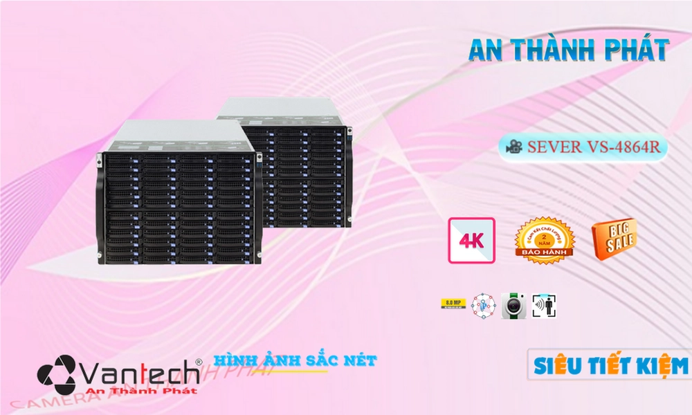 VS-4864R Đầu Ghi VanTech VS-4864R Đầu Ghi VanTech