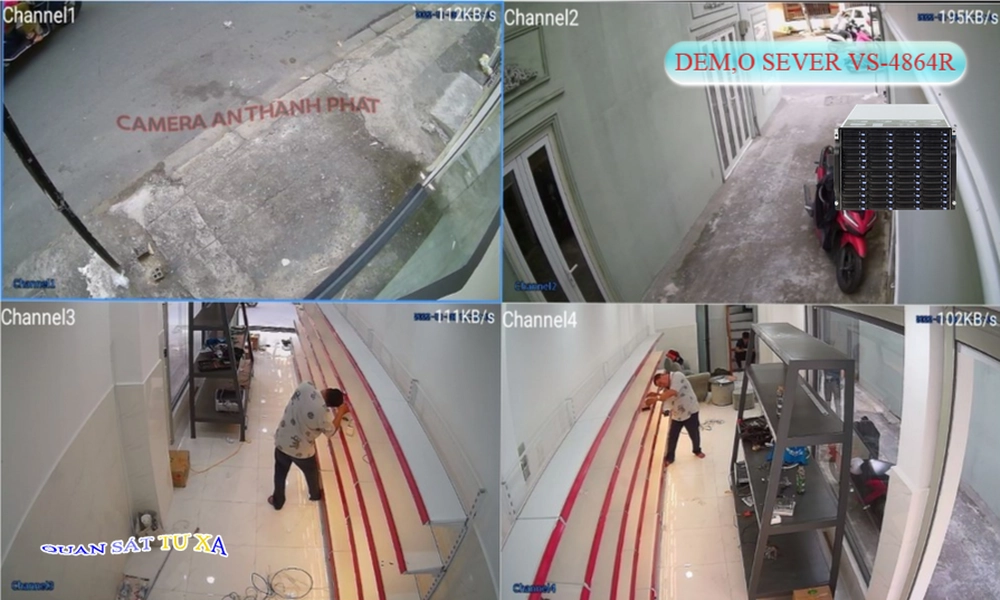 VS-4864R Đầu Ghi VanTech VS-4864R Đầu Ghi VanTech