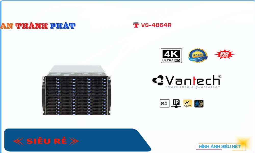 VS-4864R Đầu Ghi VanTech VS-4864R Đầu Ghi VanTech