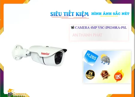 Camera Visioncop VSC-IP0240RA-PSL Camera Visioncop VSC-IP0240RA-PSL