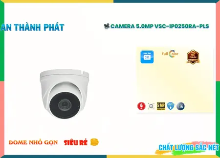 Camera Visioncop VSC-IP0250RA-PLS Camera Visioncop VSC-IP0250RA-PLS
