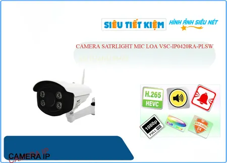 Camera Visioncop VSC-IP0420RA-PLSW Camera Visioncop VSC-IP0420RA-PLSW