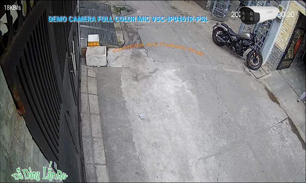 Camera Visioncop VSC-IP0461R-PSL Camera Visioncop VSC-IP0461R-PSL