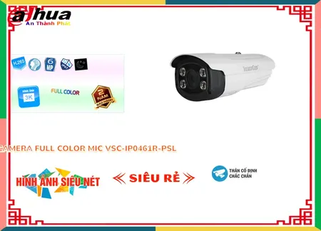 Camera Visioncop VSC-IP0461R-PSL Camera Visioncop VSC-IP0461R-PSL