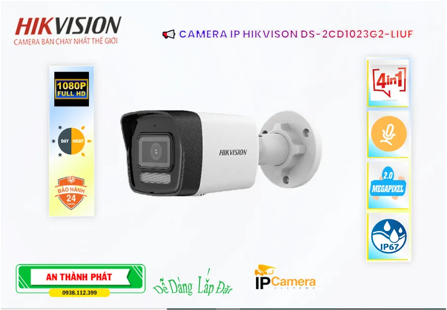 Camera ip DS-2CD1023G2-LIUF,thông số DS-2CD1023G2-LIUF,DS-2CD1023G2-LIUF IP POE Đang giảm giá,DS 2CD1023G2 LIUF,chức năng  Camera quan sát DS-2CD1023G2-LIUF,Giá giá sỉ DS-2CD1023G2-LIUF,DS-2CD1023G2-LIUF Chất Lượng,Giá kỹ thuật DS-2CD1023G2-LIUF,Giá Bán DS-2CD1023G2-LIUF,DS-2CD1023G2-LIUF tốt nhất,DS-2CD1023G2-LIUF Bán Giá Rẻ,DS-2CD1023G2-LIUF Tốt nhất,DS-2CD1023G2-LIUF Giá Khuyến Mãi